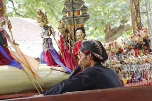 Wayang Golek Cepak, Sanggar Jaka Baru, Indramayu, Jawa Barat