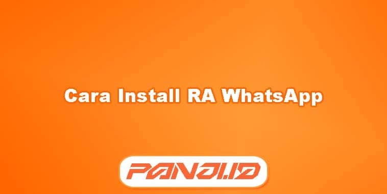 Cara Install RA WhatsApp