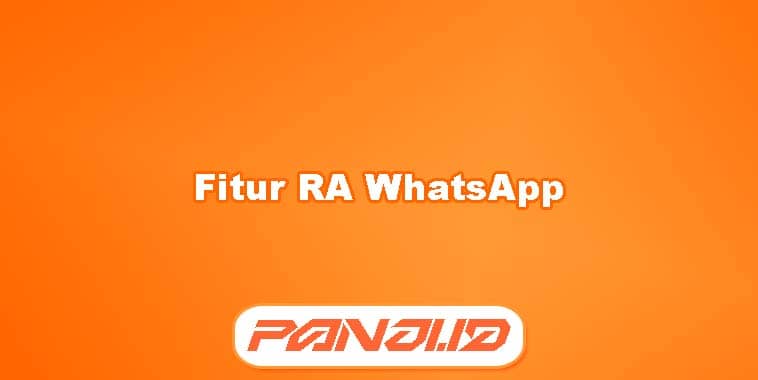 Fitur RA WhatsApp