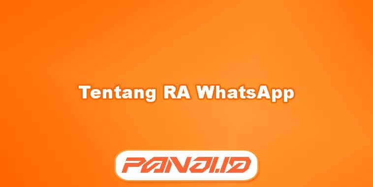Tentang RA WhatsApp