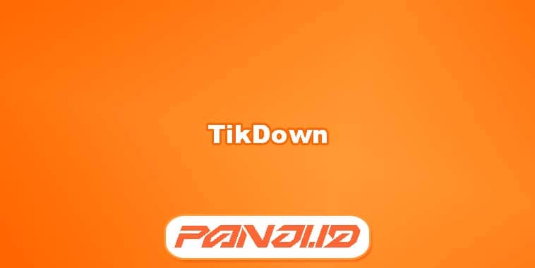TikDown