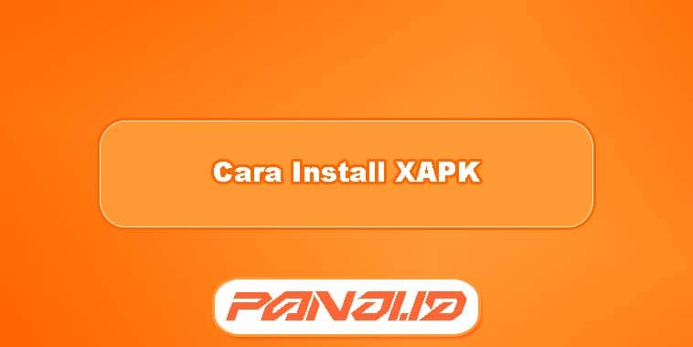 Cara Install XAPK