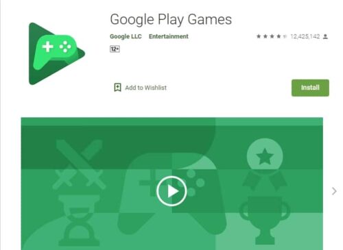 Google Play Game