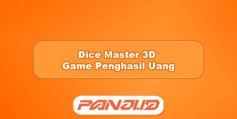 Dice Master 3D Game Penghasil Uang